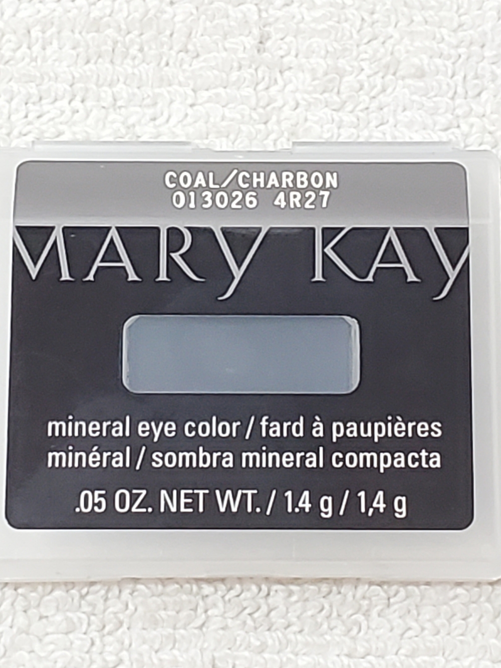 Mary Kay Mineral Eye Color — Coal Charbon Matte Charcoal